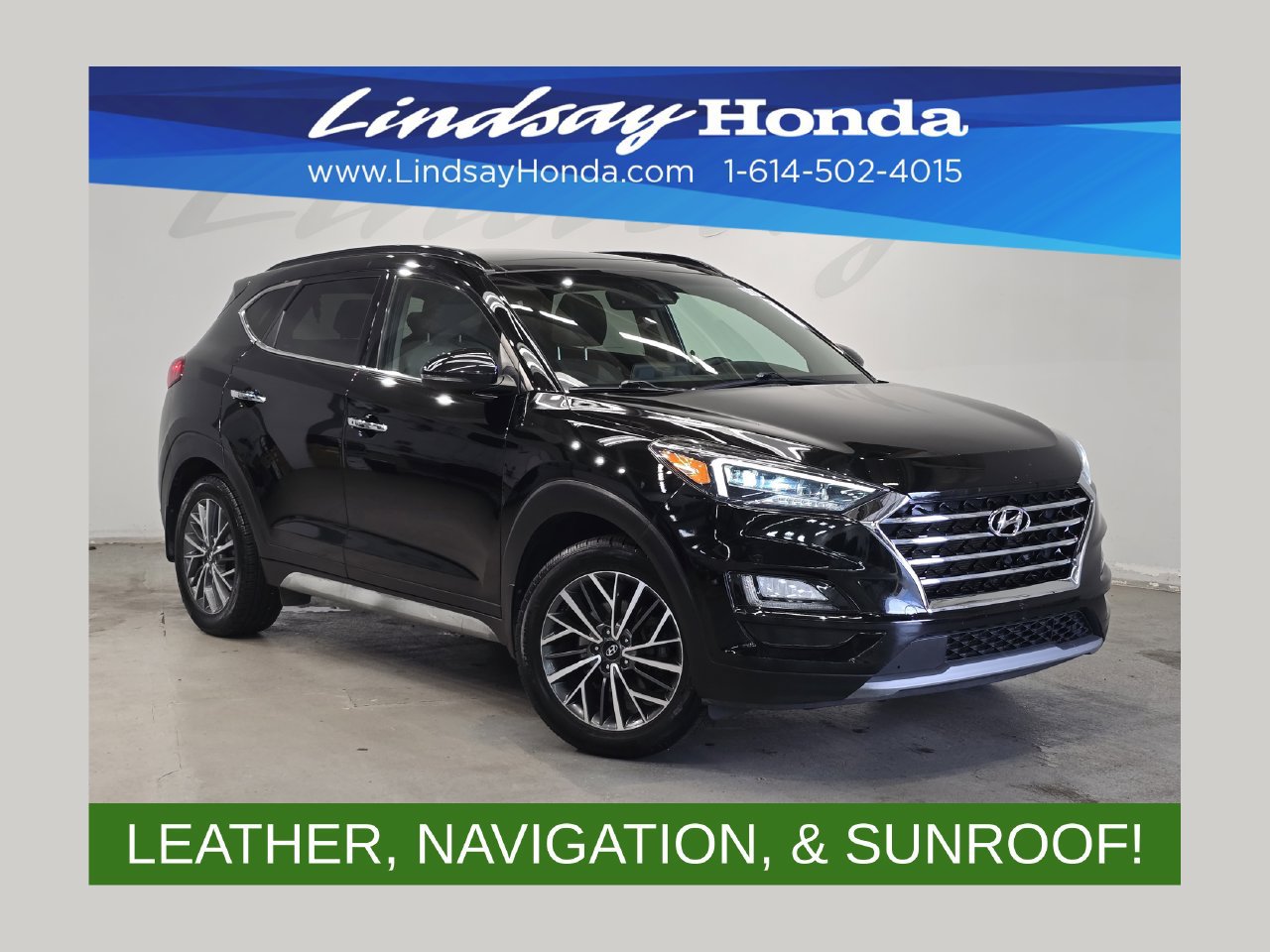Used 2021 Hyundai Tucson Ultimate w/ Cargo Package AWD/4WD image 1