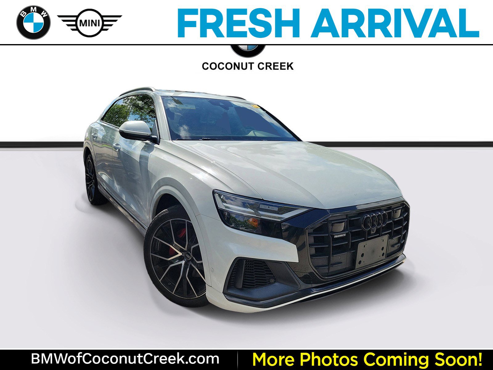 Used 2022 Audi Q8 Premium Plus