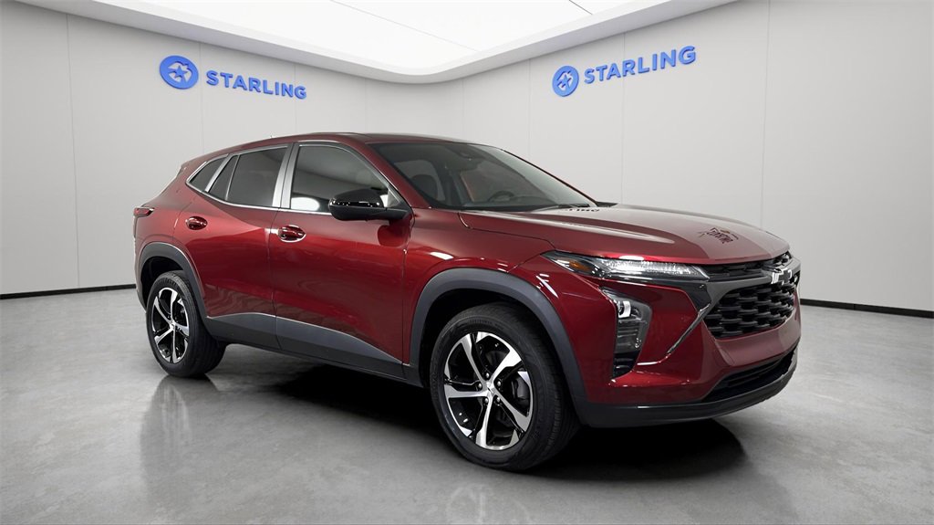 Certified 2024 Chevrolet Trax RS w/ Driver Confidence Package image 25