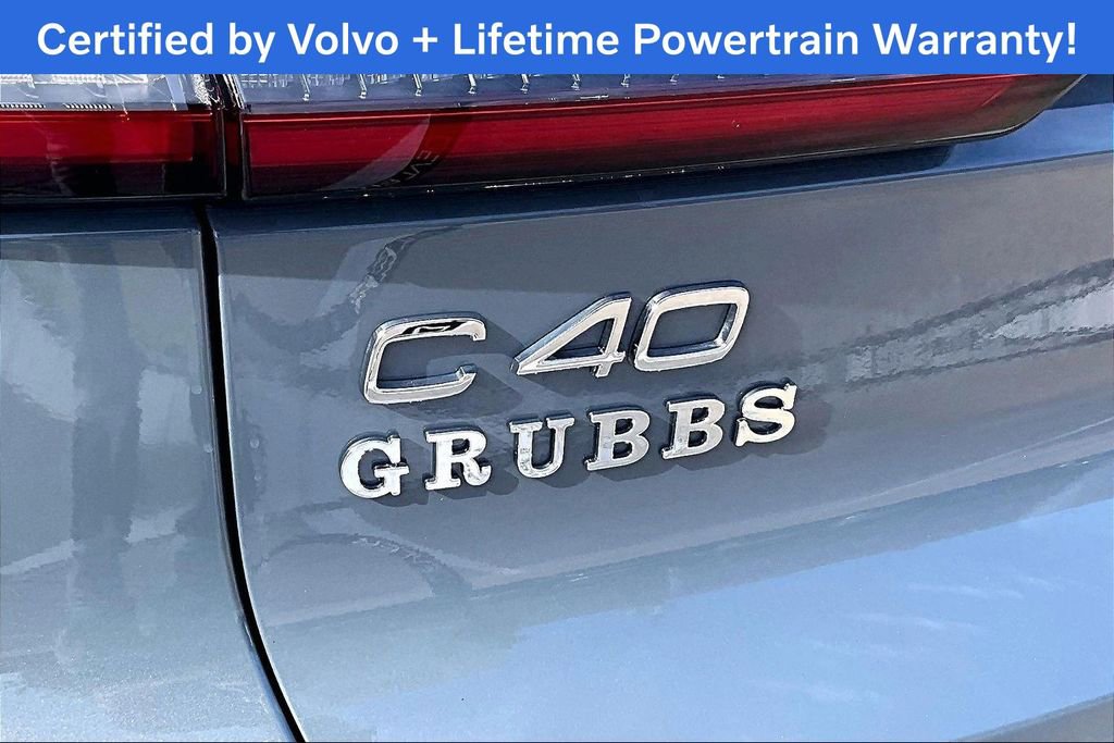 Certified 2023 Volvo C40 P8 Recharge Plus w/ Climate Package image 42