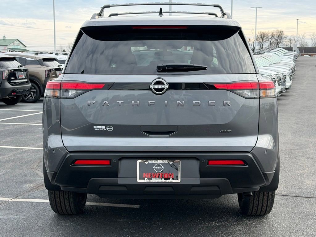 New 2026 Nissan Pathfinder SV image 5