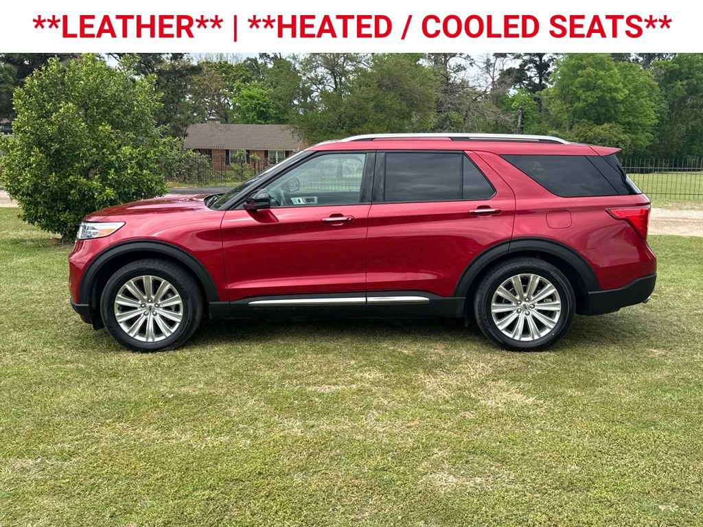 Used 2023 Ford Explorer Limited w/ Limited Technology Package image 5