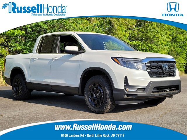 New 2025 Honda Ridgeline RTL+