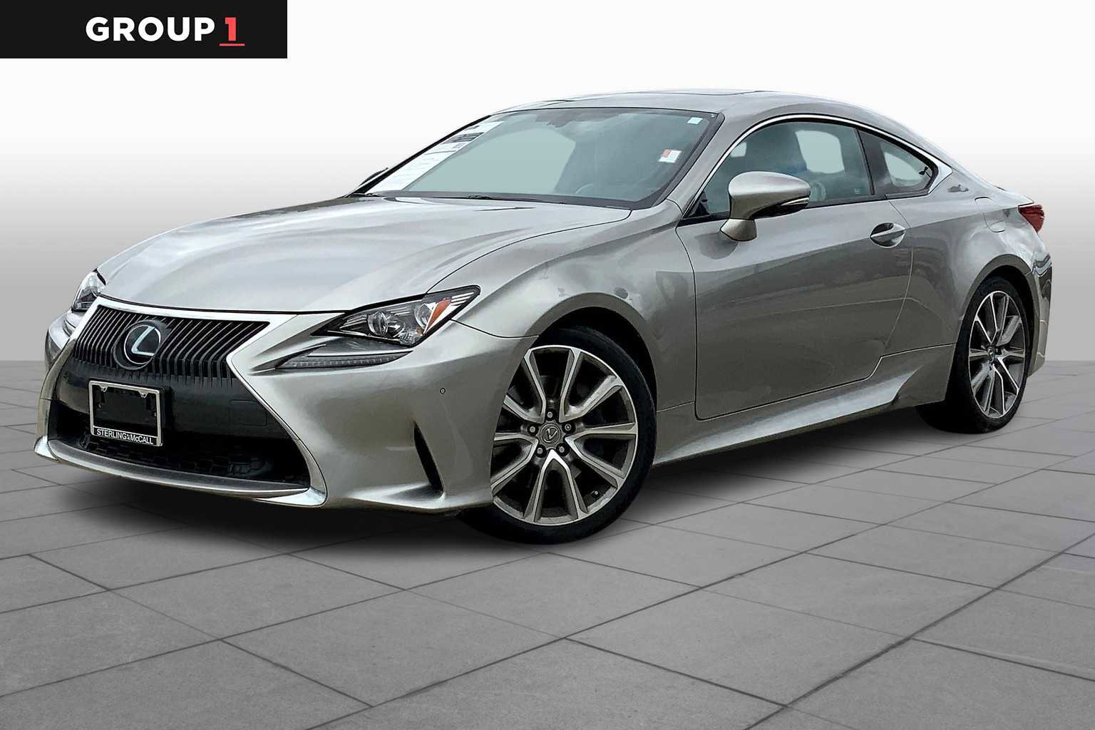 Used 2015 Lexus RC 350 w/ Luxury Package RWD image 1