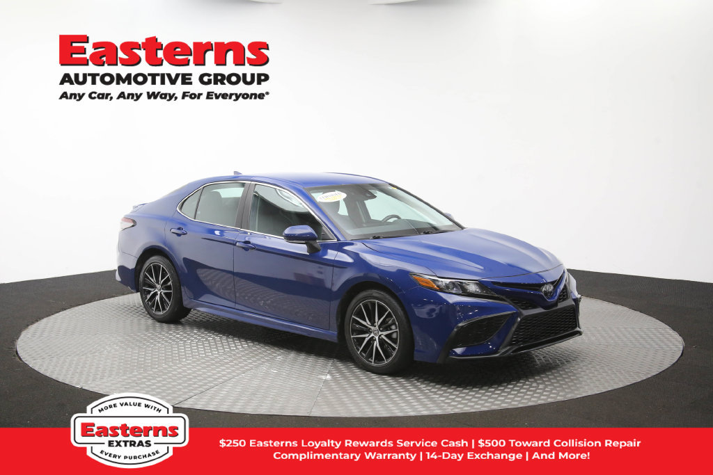 Used 2024 Toyota Camry SE FWD image 48