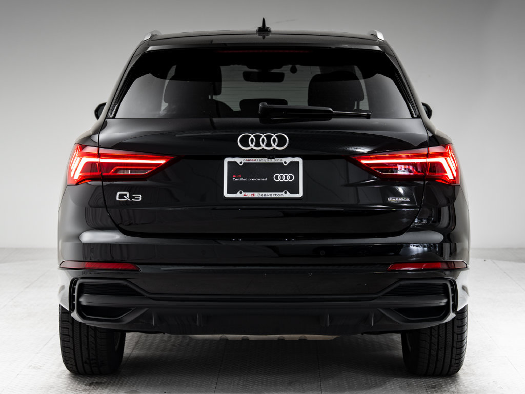 Certified 2025 Audi Q3 2.0T Premium Plus w/ Premium Plus Package AWD/4WD image 29