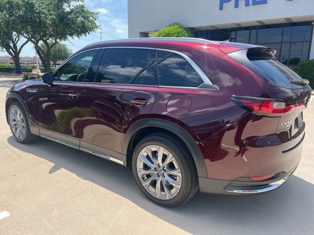 Used 2025 MAZDA CX-90 3.3 Turbo w/ Premium Plus Pkg AWD/4WD image 4
