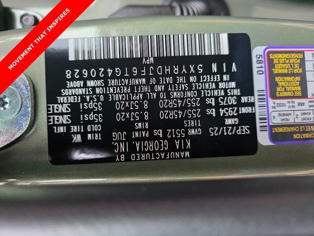 New 2026 Kia Sorento X-Line EX image 30