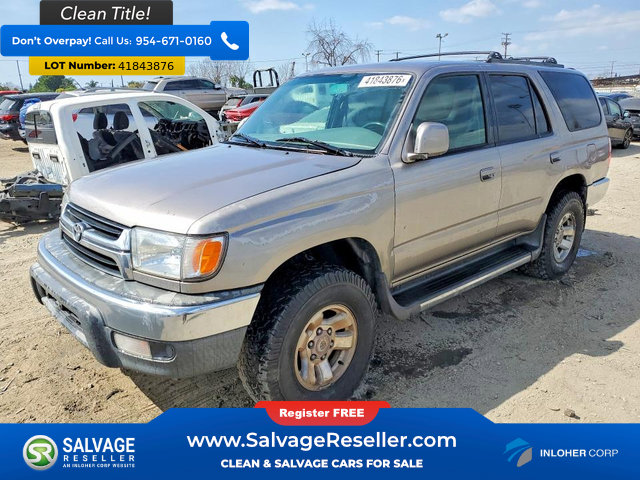 Used 2002 Toyota 4Runner SR5