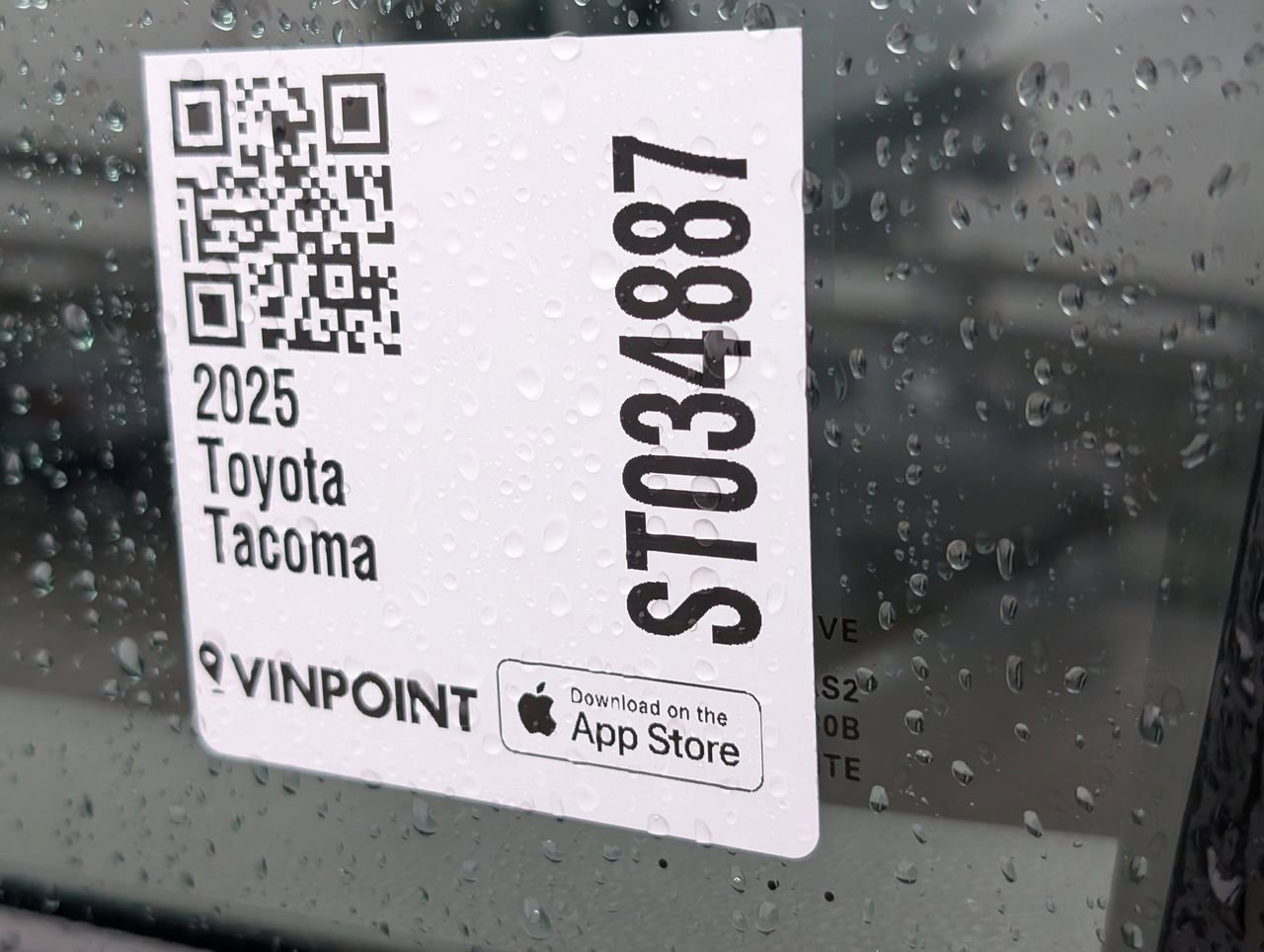 Used 2025 Toyota Tacoma SR RWD image 29