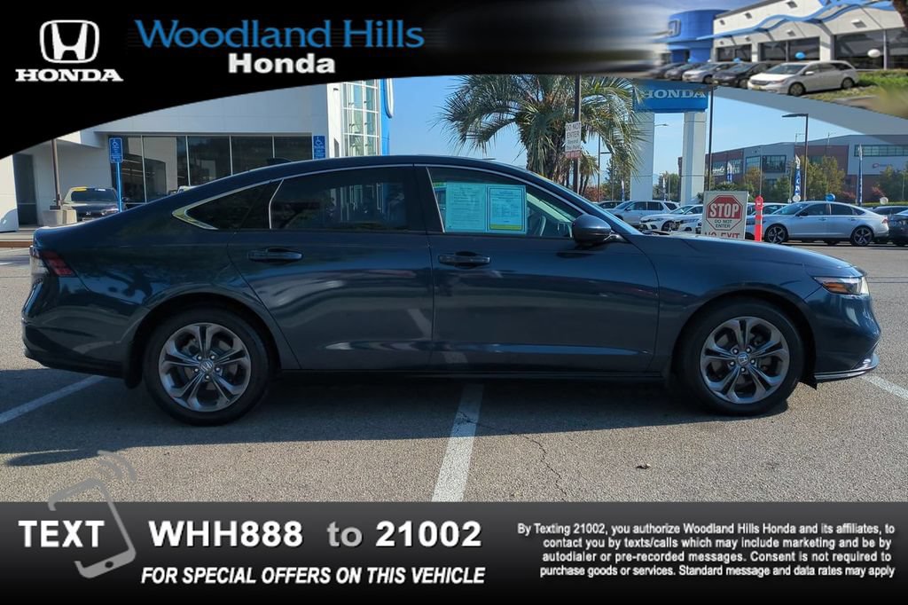 Used 2024 Honda Accord EX image 4