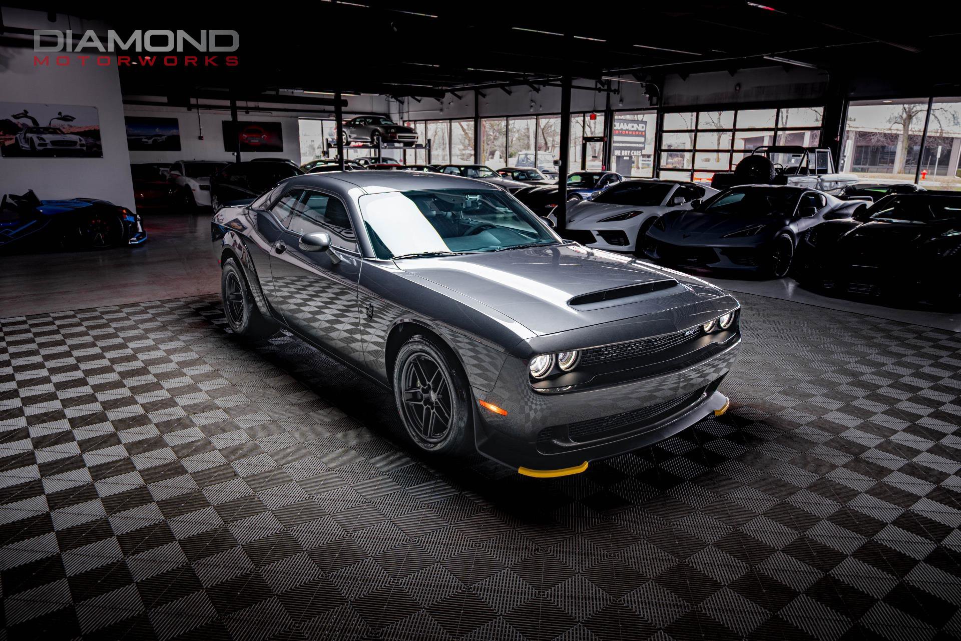 Used 2023 Dodge Challenger SRT Hellcat Redeye image 3