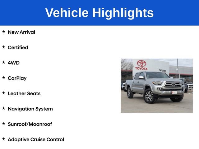 Certified 2023 Toyota Tacoma Limited image 5