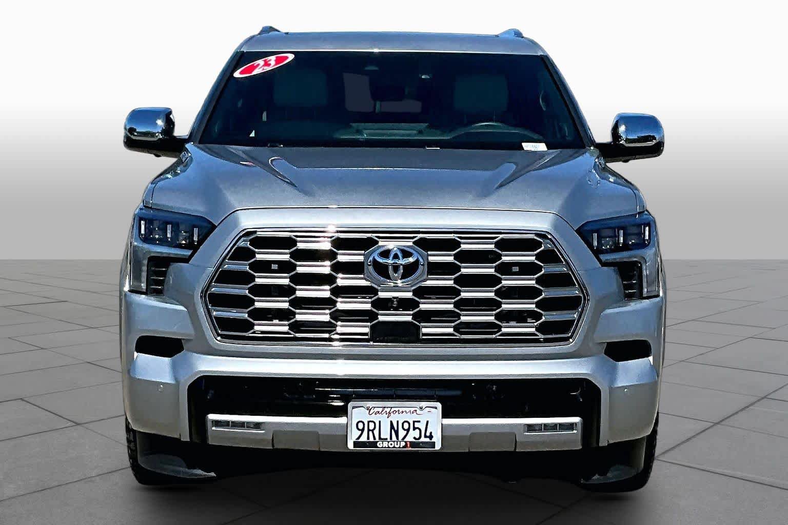 Certified 2023 Toyota Sequoia Capstone AWD/4WD image 3