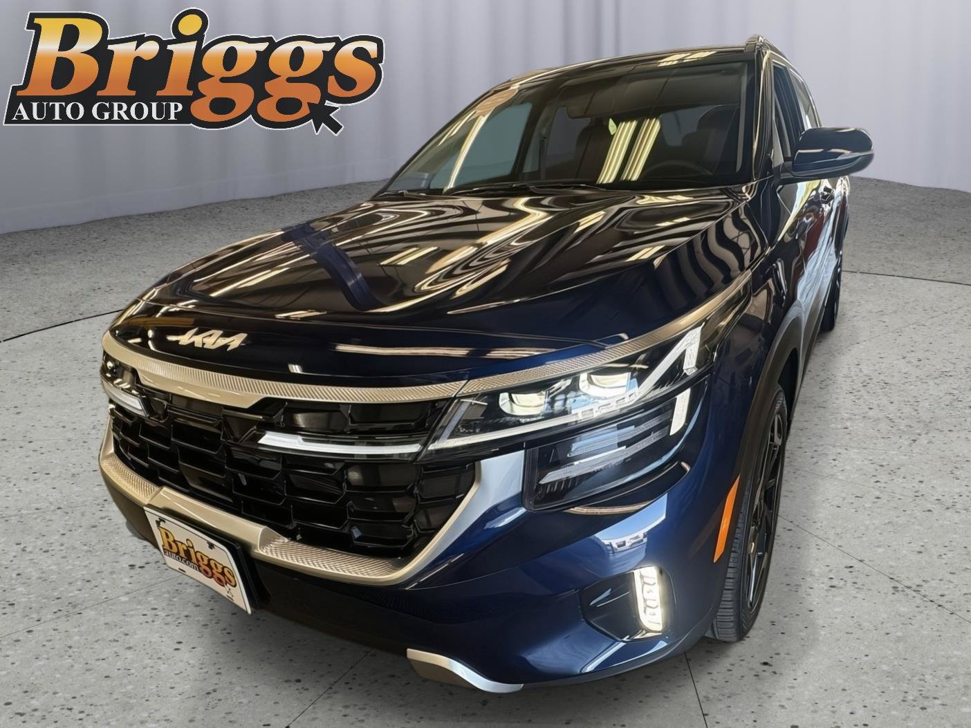 Used 2024 Kia Seltos SX w/ SX Sunroof Package