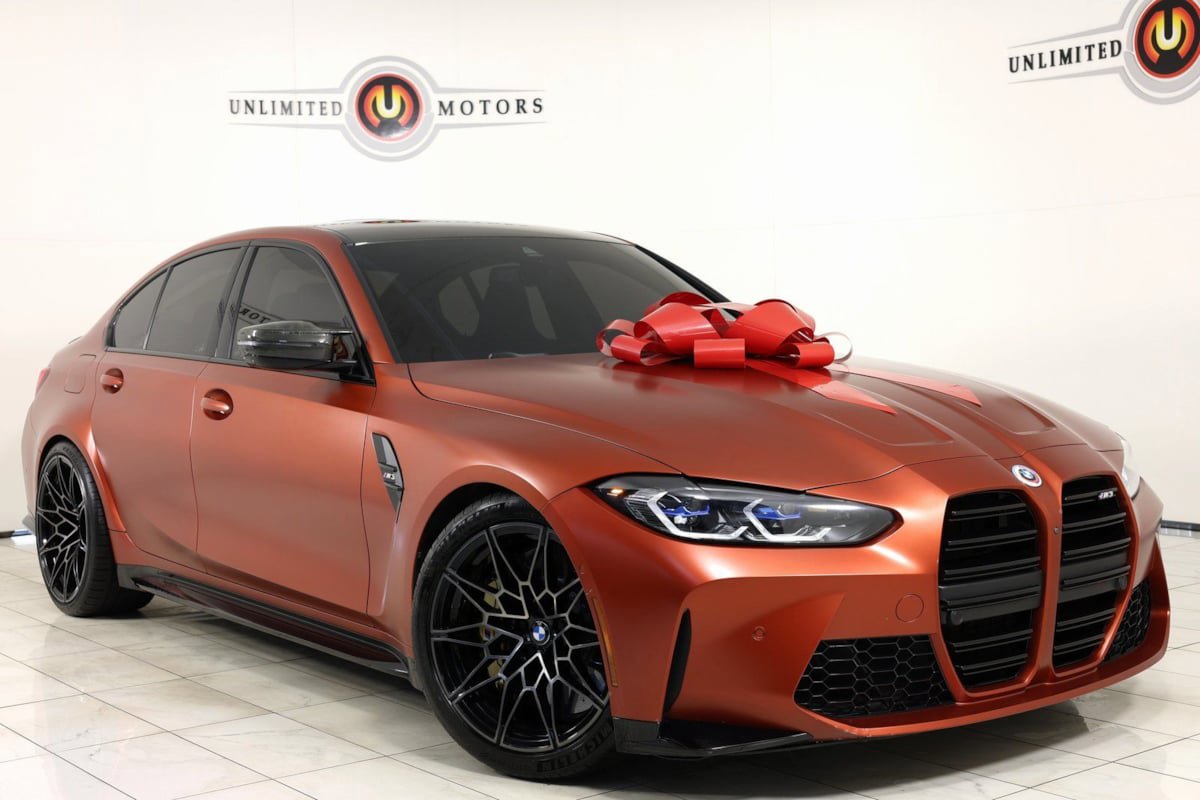 Used 2023 BMW M3 w/ Executive Package