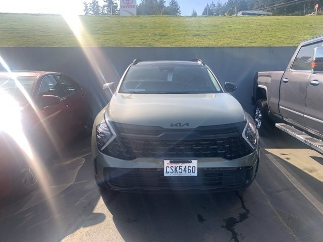 Used 2025 Kia Sportage X-Line image 2