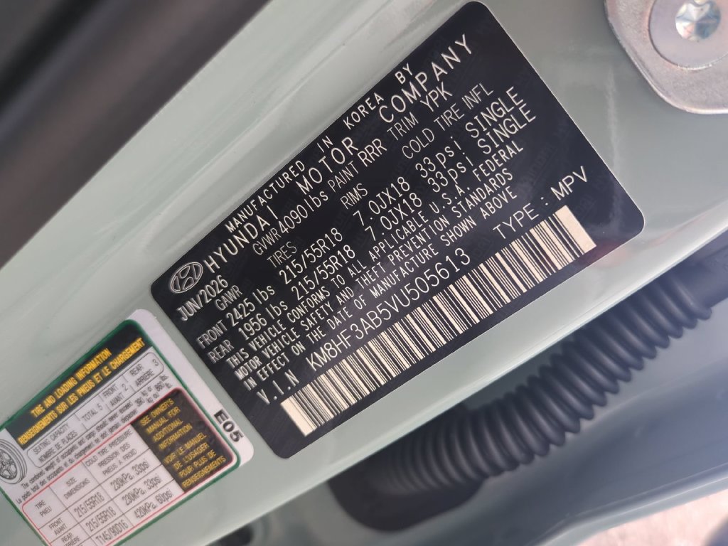New 2027 Hyundai Kona SEL Sport FWD image 37