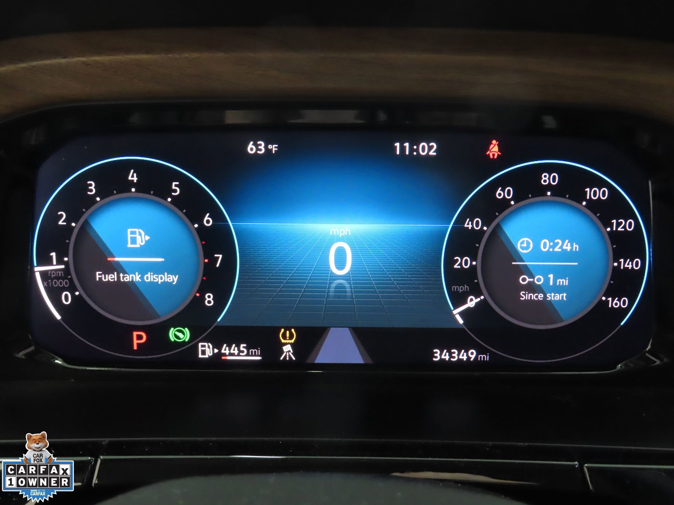 Used 2024 Volkswagen Atlas SE w/ Black Wheel Package FWD image 12