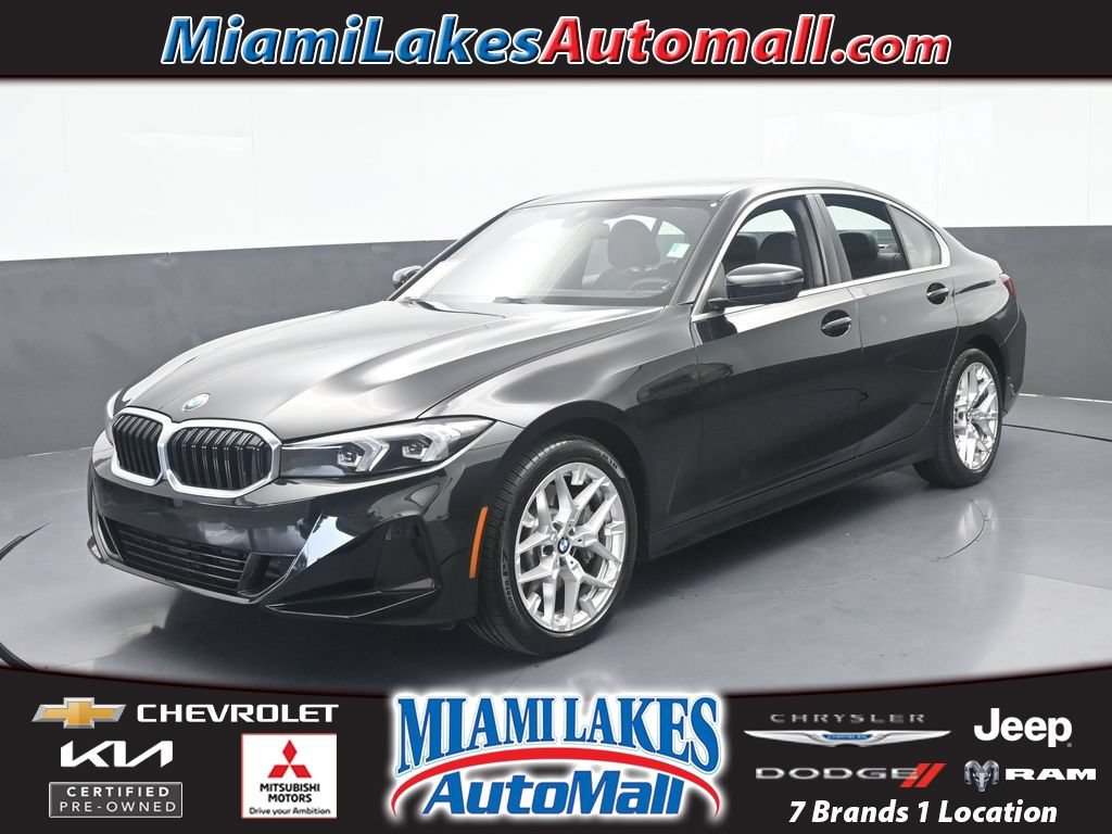 Used 2026 BMW 330i Sedan w/ Convenience Package