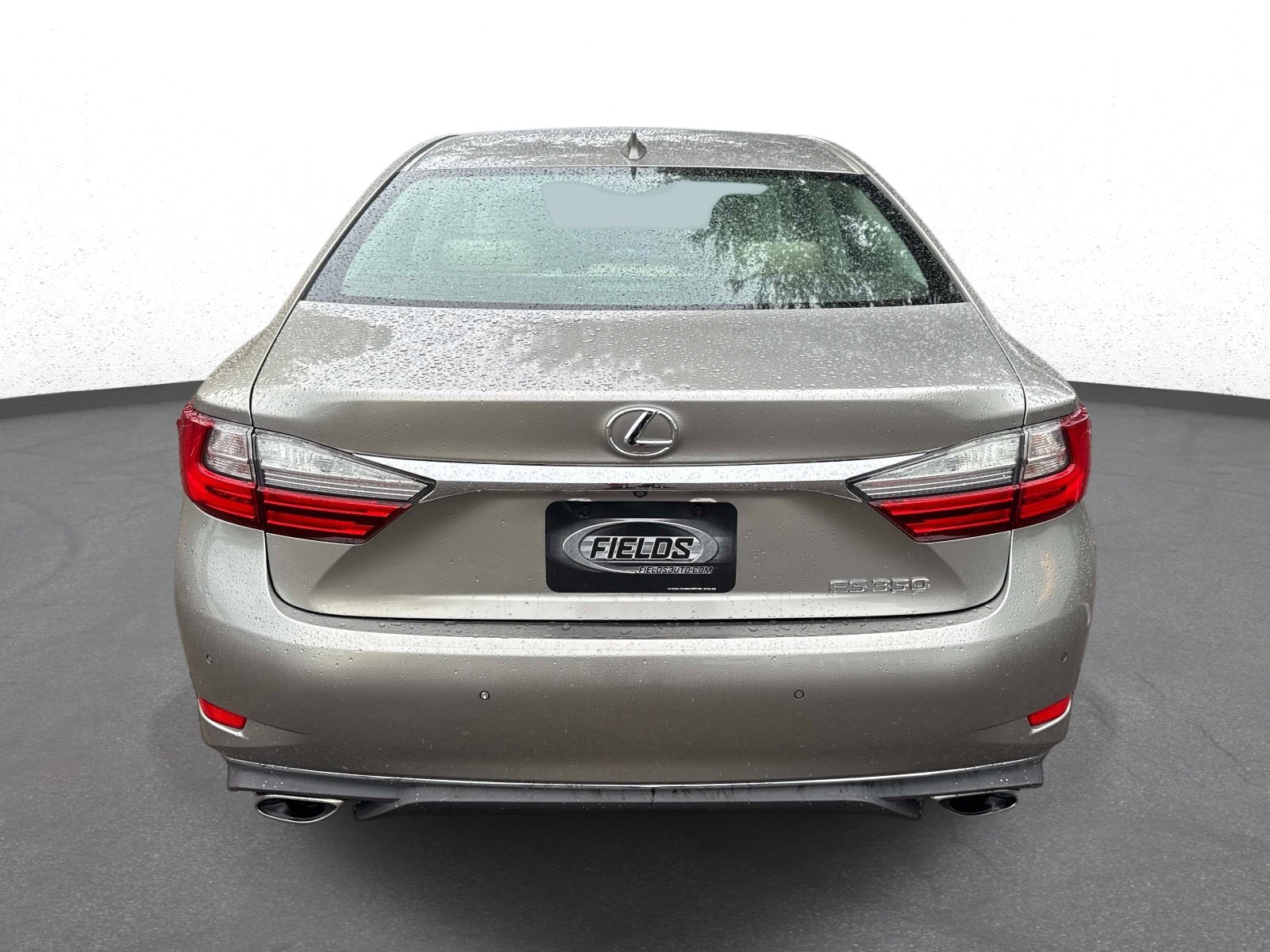 Used 2018 Lexus ES 350 w/ Premier Package FWD image 4