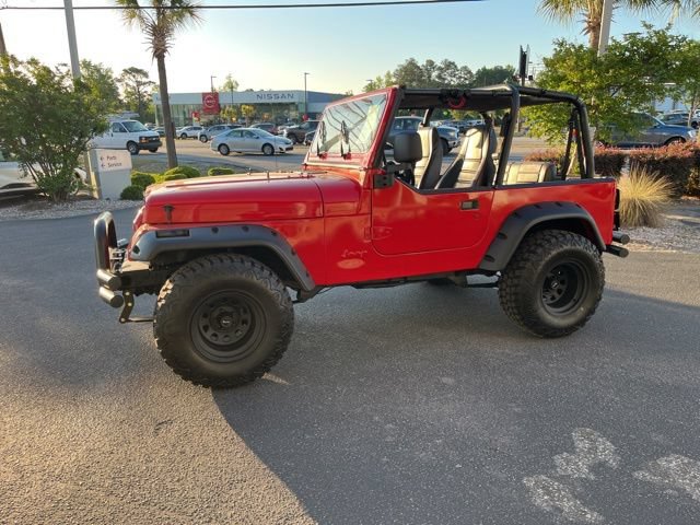 Used 1993 Jeep Wrangler S AWD/4WD image 23
