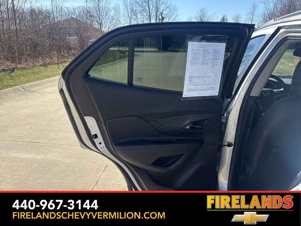 Certified 2022 Buick Encore Preferred w/ Safety Package image 36