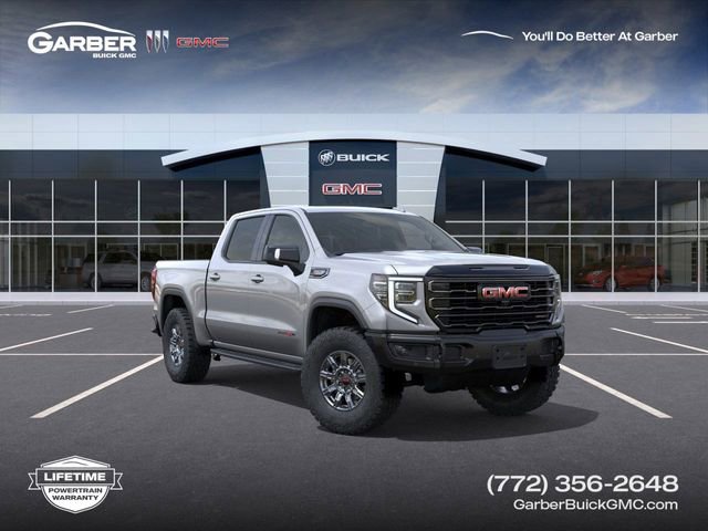 New 2026 GMC Sierra 1500 AT4X