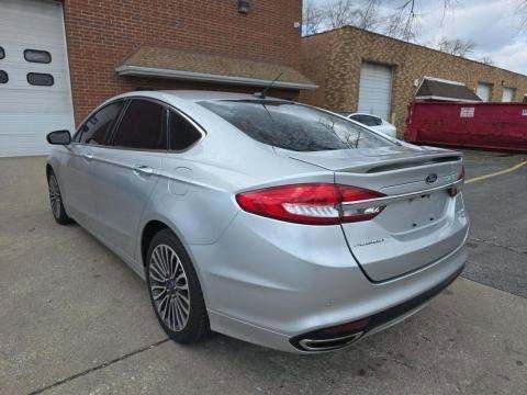 Used 2018 Ford Fusion Titanium image 4