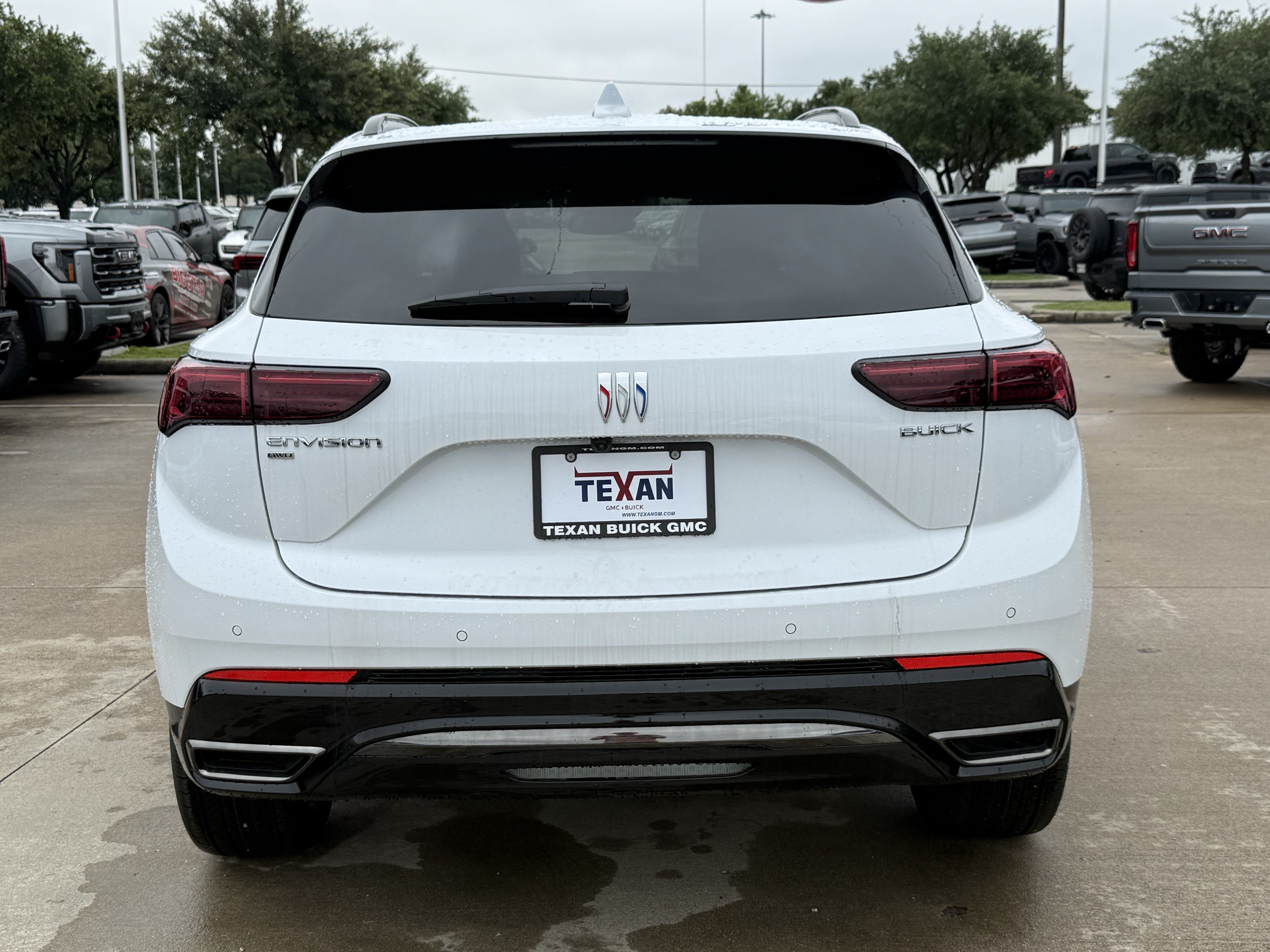 New 2026 Buick Envision Sport Touring AWD/4WD image 6