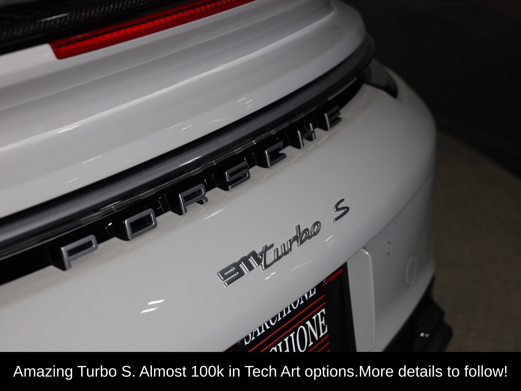 Used 2024 Porsche 911 Turbo S AWD/4WD image 50
