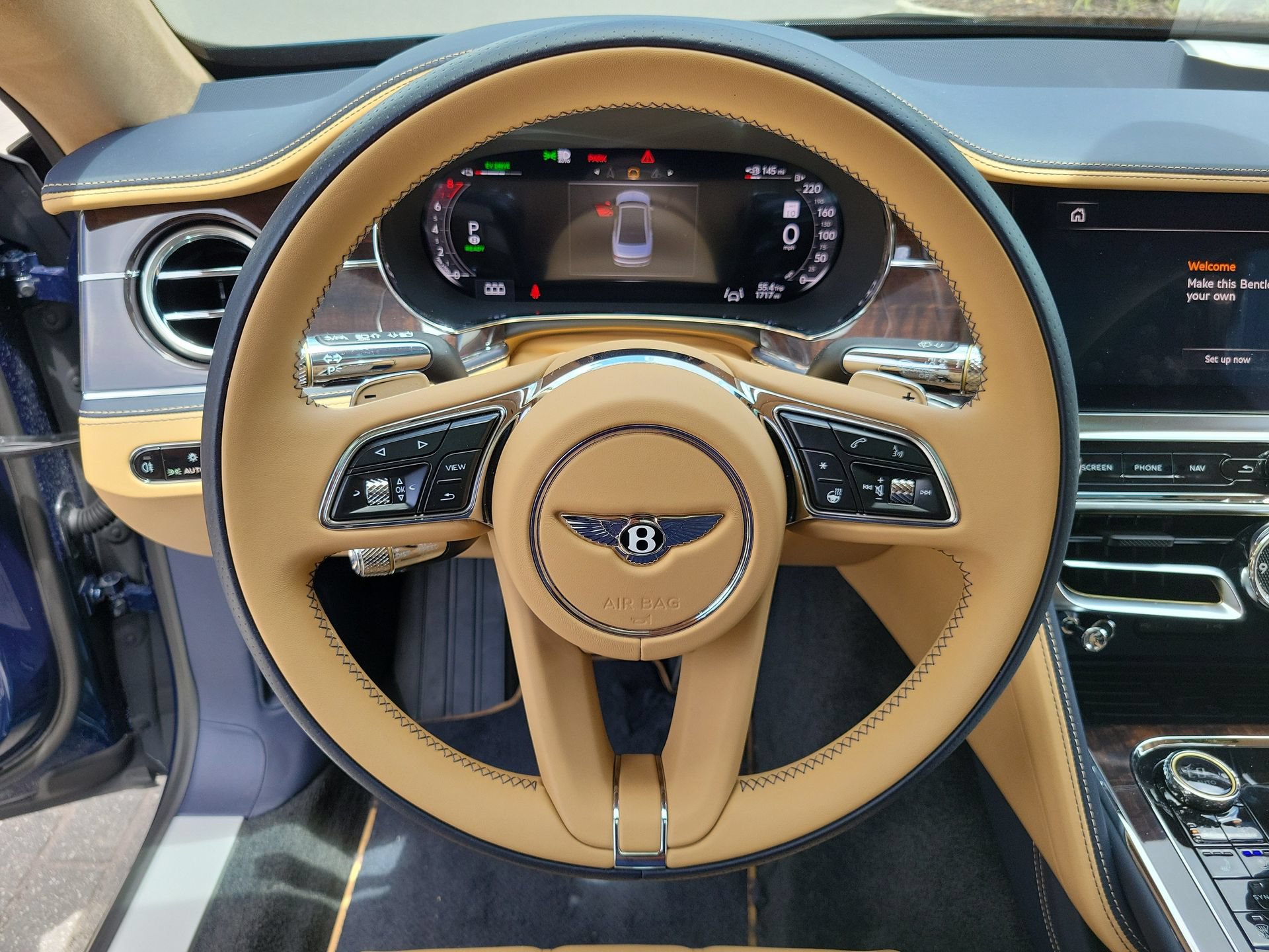 Used 2025 Bentley Flying Spur Plug-In Hybrid AWD/4WD image 58