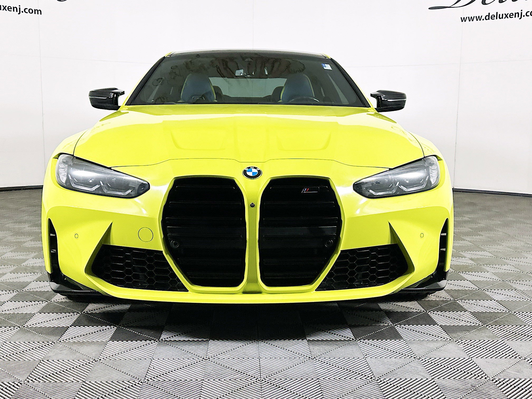 Used 2024 BMW M4 Competition w/ Parking Assistance Package RWD image 2