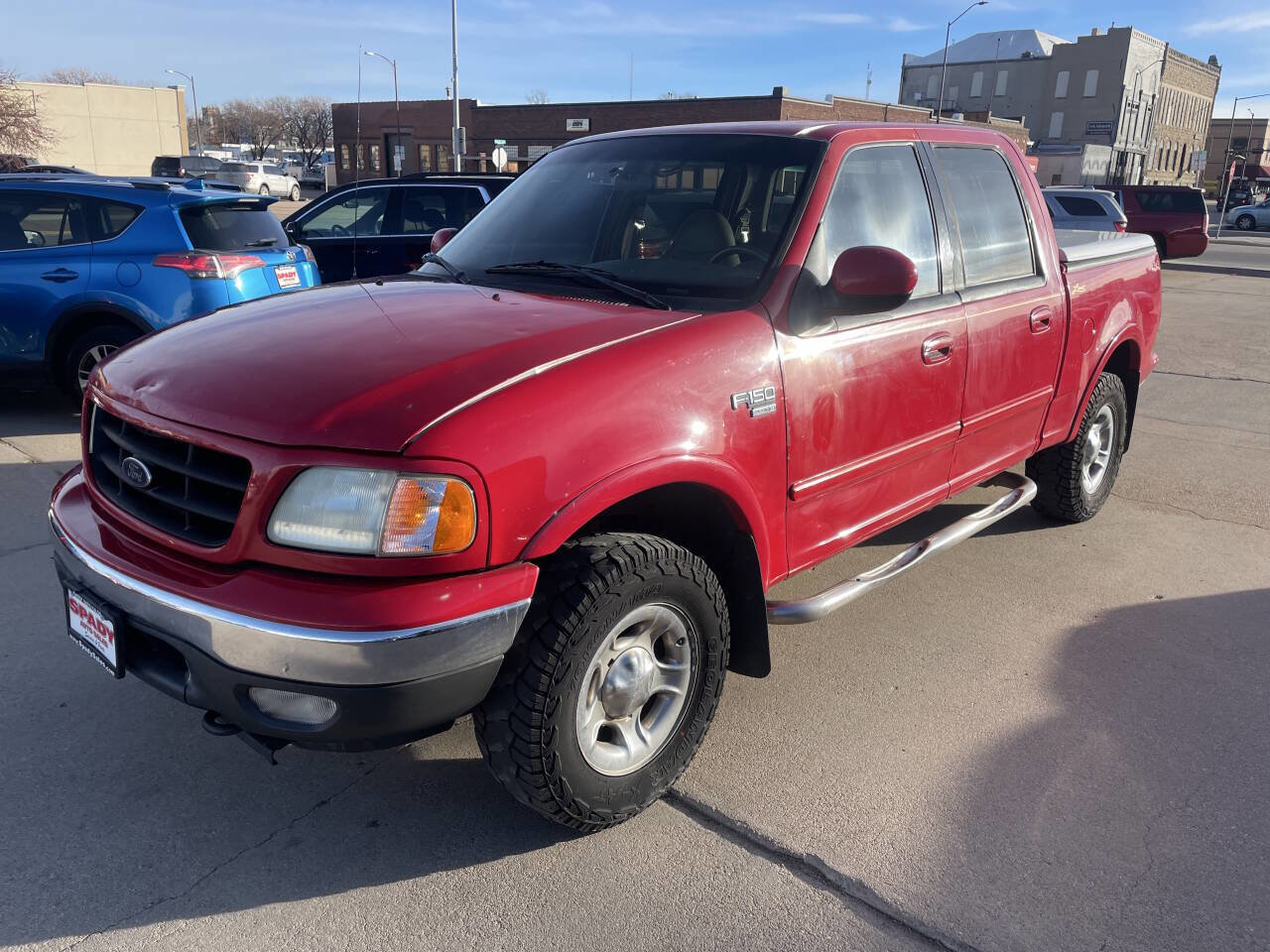 Used 2001 Ford F150 4x4 SuperCrew image 5