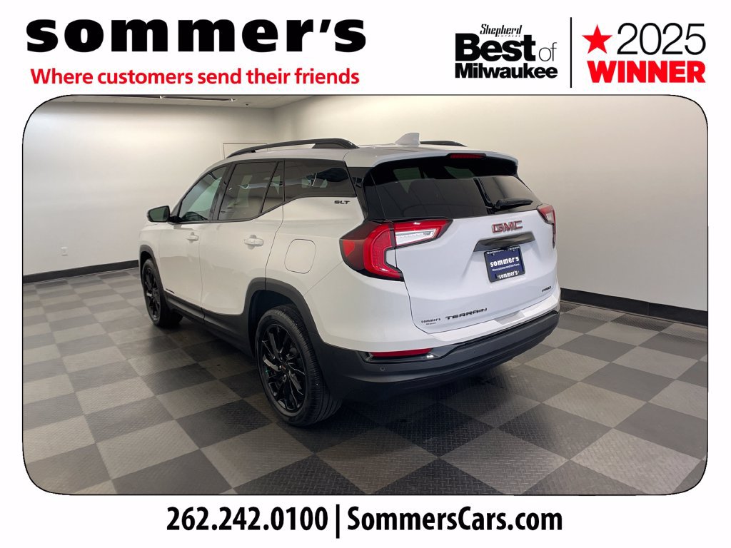 Used 2024 GMC Terrain SLT w/ Elevation Edition AWD/4WD image 3