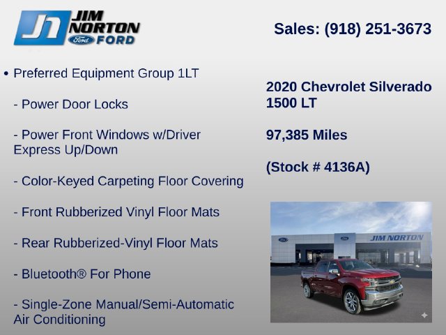 Used 2020 Chevrolet Silverado 1500 LT w/ All-Star Edition RWD image 21