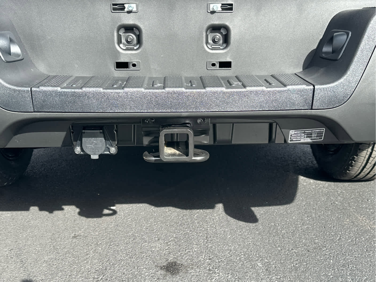 New 2026 Honda Ridgeline Black Edition image 13