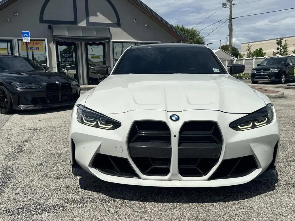 Used 2024 BMW M3 w/ Executive Package RWD image 3