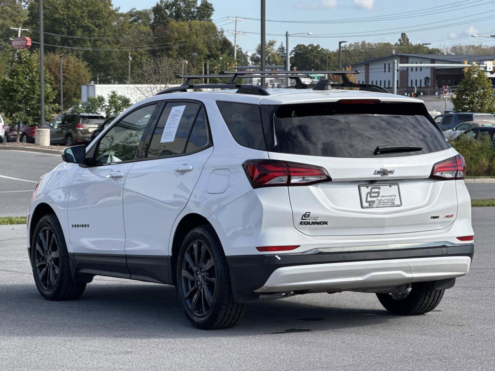 Used 2023 Chevrolet Equinox RS w/ RS Leather Package image 26