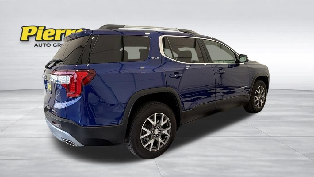Used 2023 GMC Acadia SLE w/ Infotainment Package AWD/4WD image 8