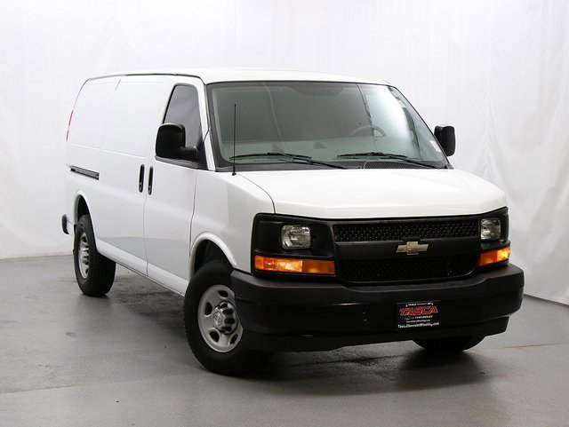 Used 2017 Chevrolet Express 2500