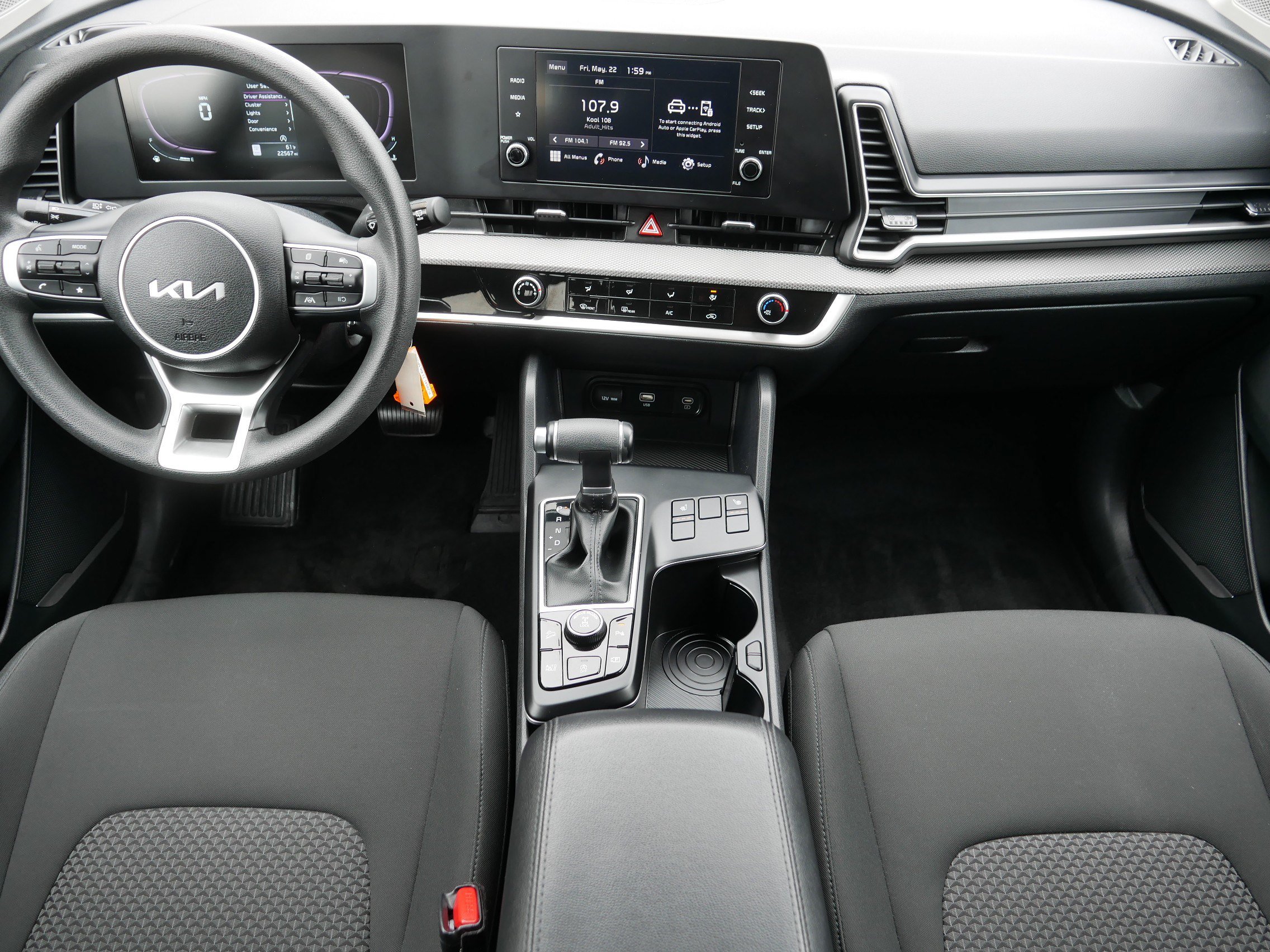 Certified 2023 Kia Sportage LX AWD/4WD image 10