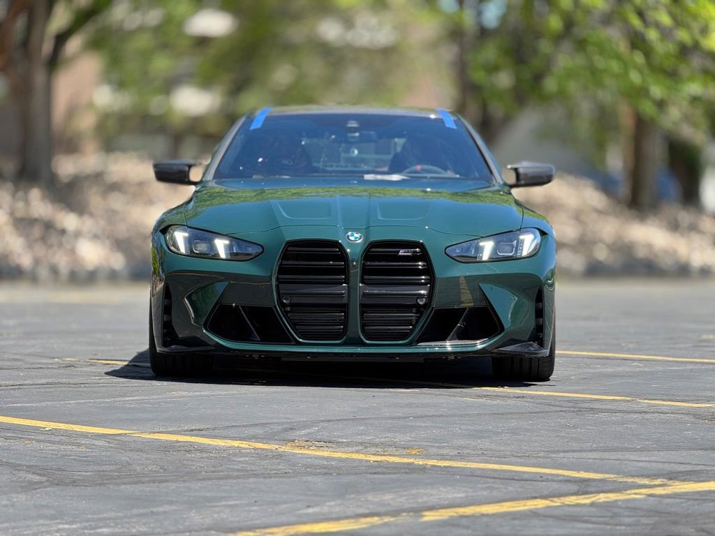 Used 2026 BMW M4 xDrive Competition w/ M Carbon Exterior Package AWD/4WD image 2