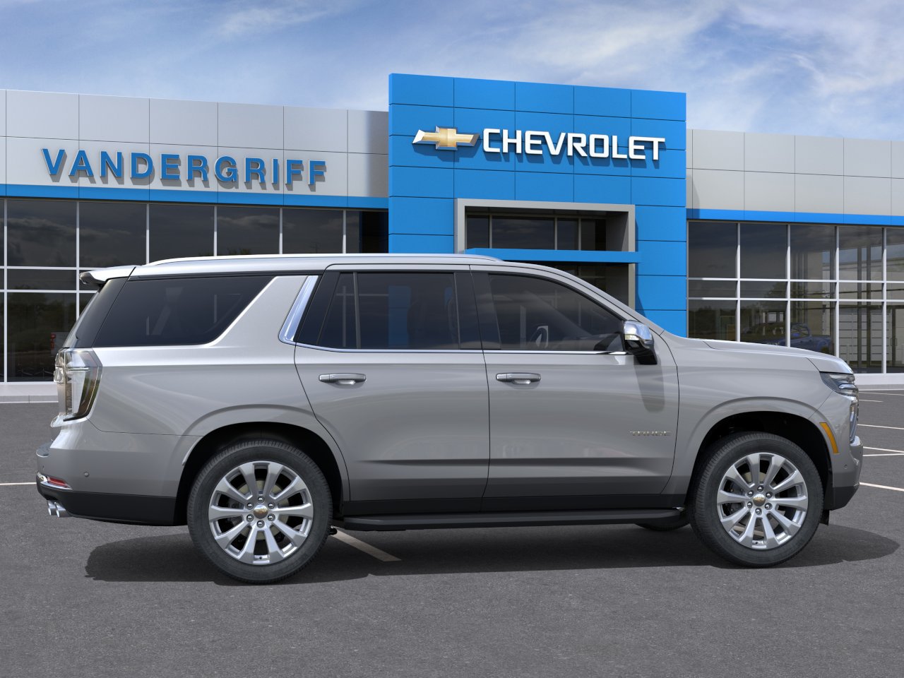 New 2027 Chevrolet Tahoe Premier RWD image 5