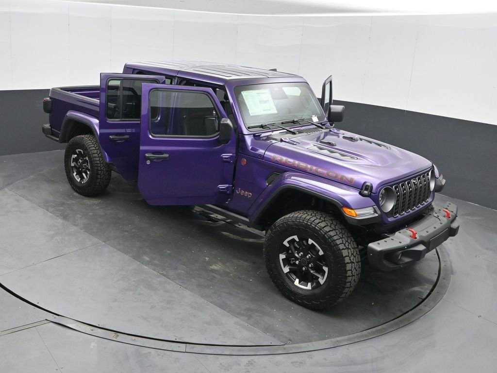 New 2026 Jeep Gladiator Rubicon AWD/4WD image 50
