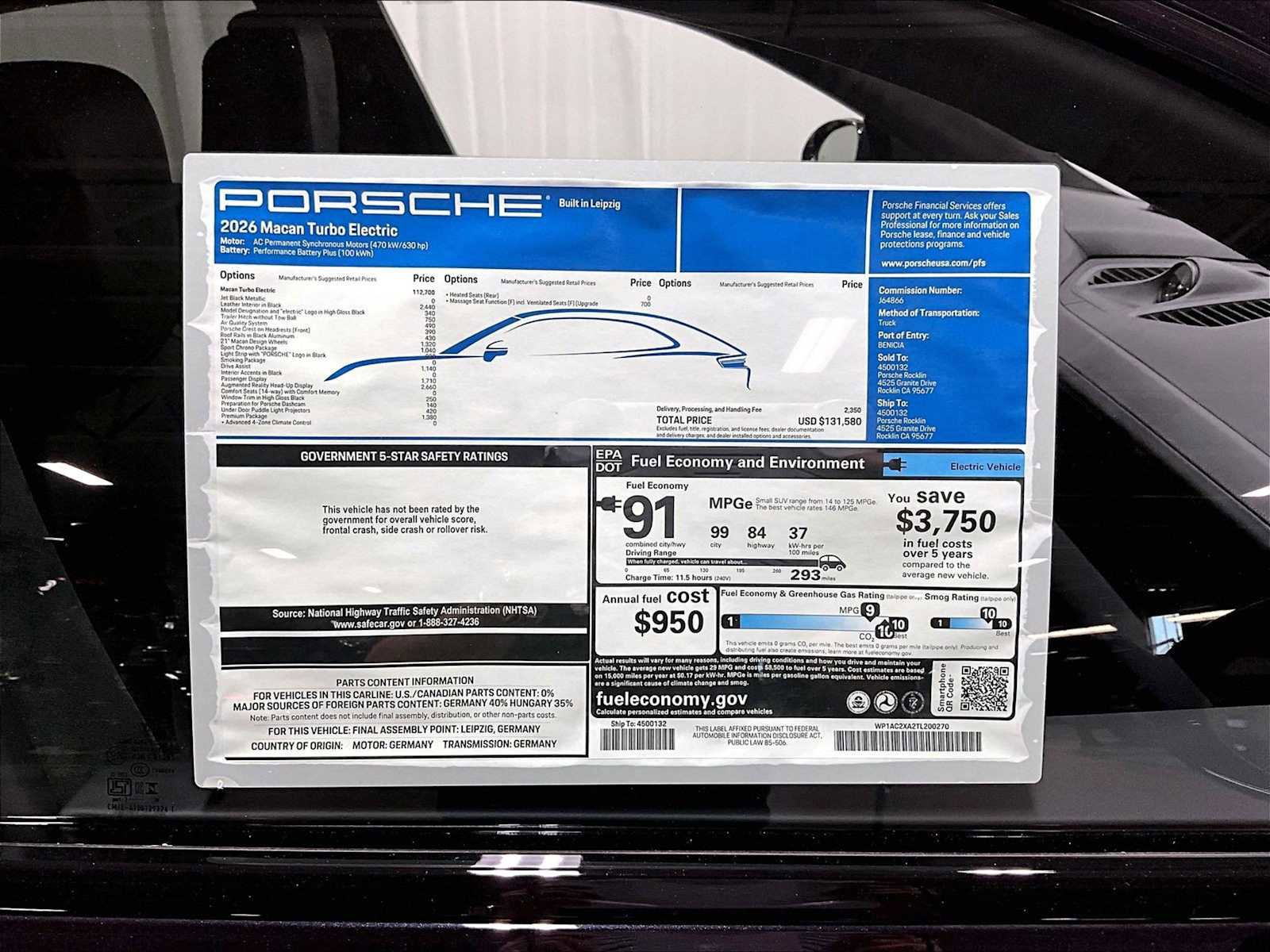 New 2026 Porsche Macan Turbo Electric image 31