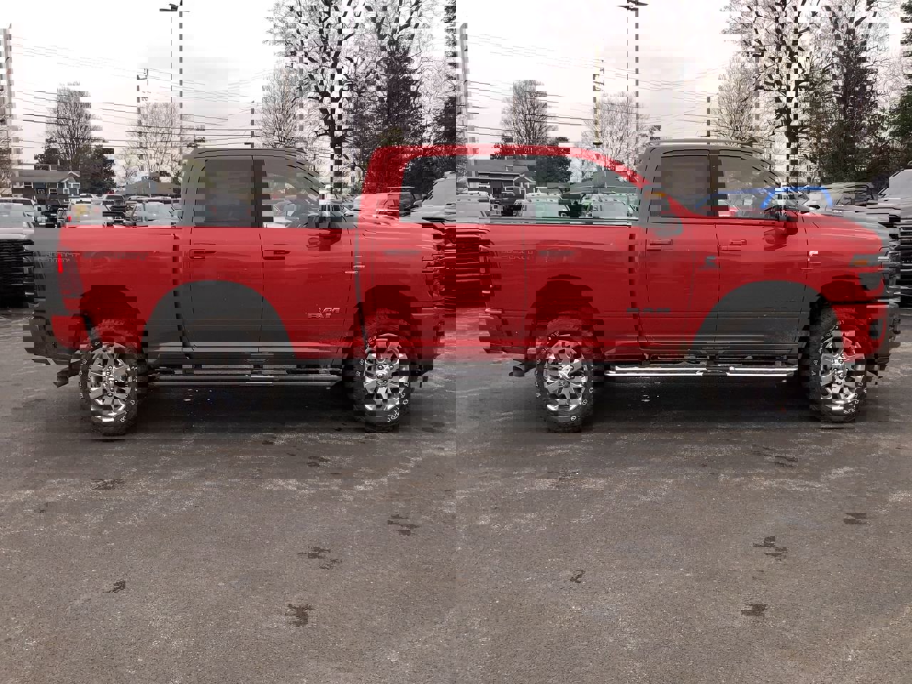 New 2026 RAM 2500 Laramie w/ Sport Appearance Package image 14