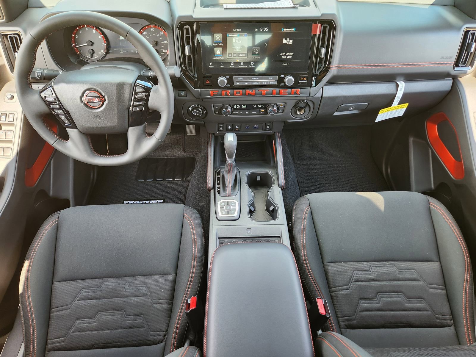 New 2026 Nissan Frontier PRO-4X w/ Pro-4x Convenience Package image 22