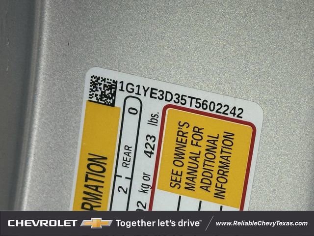 New 2026 Chevrolet Corvette Z06 RWD image 27