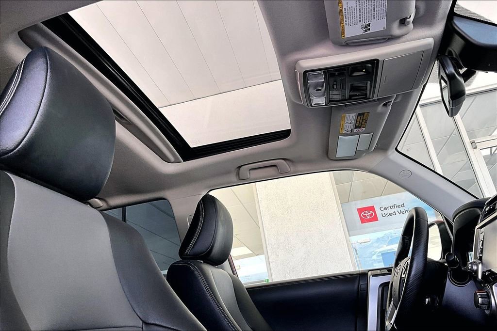 Certified 2024 Toyota 4Runner SR5 Premium w/ Moonroof Package image 27